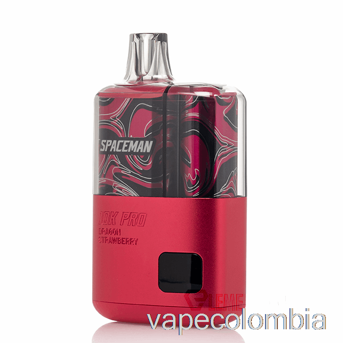 Vape Desechable Spaceman 10k Pro Desechable Dragon Fresa